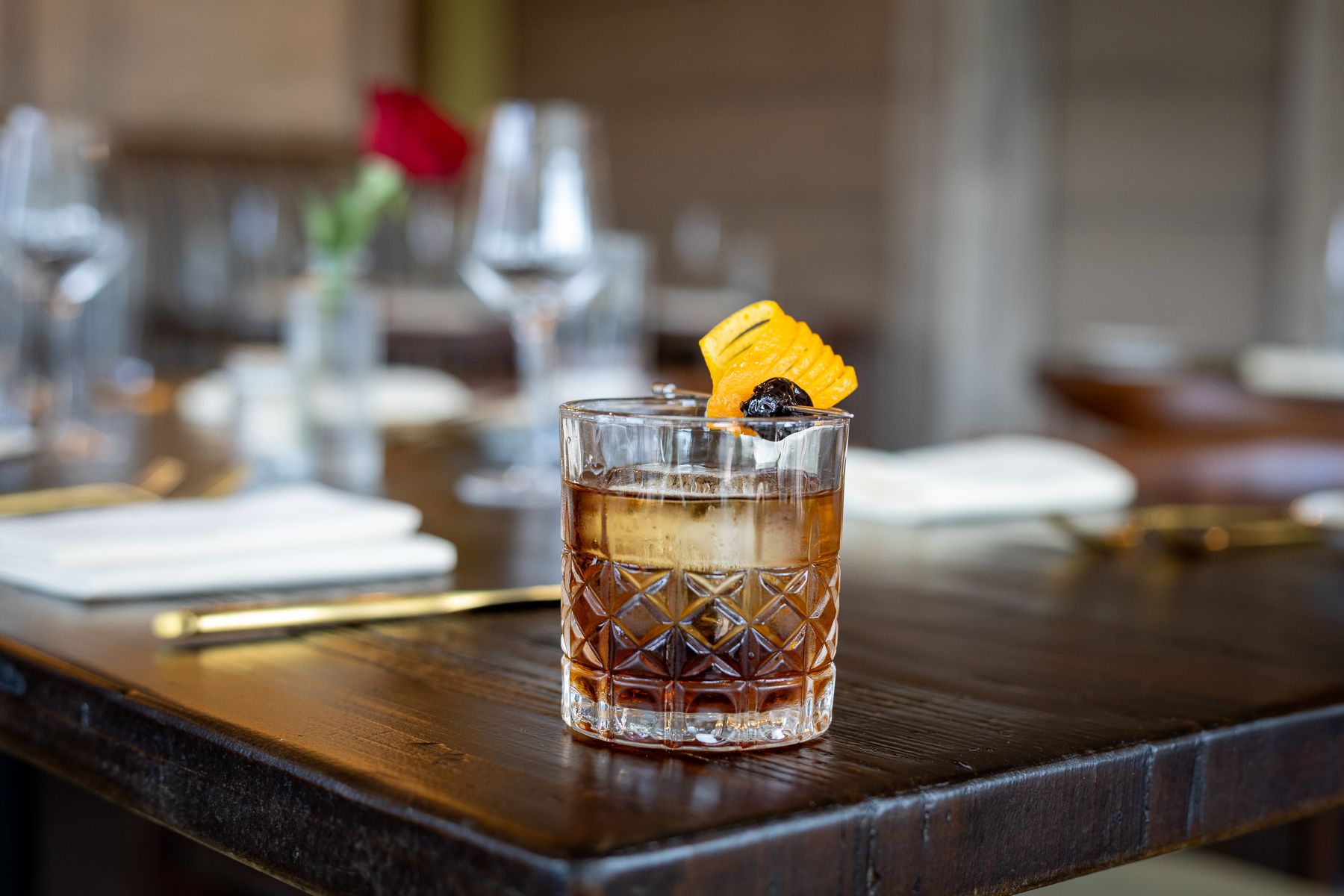 An old fashioned