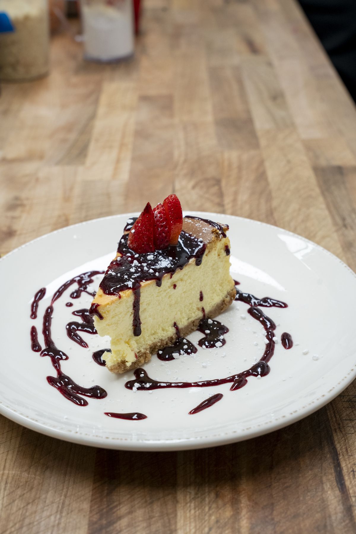 Vanilla Cheesecake